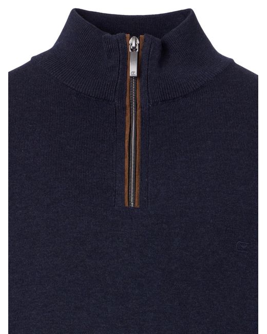 CASA MODA Pullover Basic in Blue für Herren