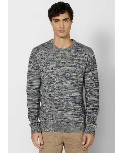 Koröshi Pullover in Gray für Herren