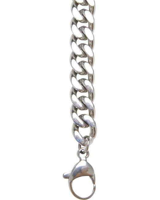 Karlkani White Kette Cubanlink