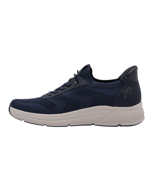 Jana Blue Sneaker