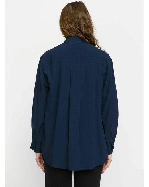 SOFT REBELS Blue Bluse