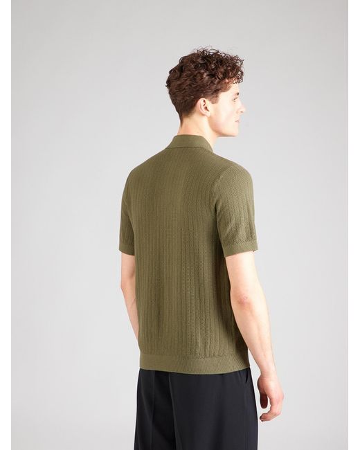 SELECTED Pullover Slhcurt in Green für Herren