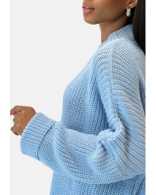 Elara Blue Pullover