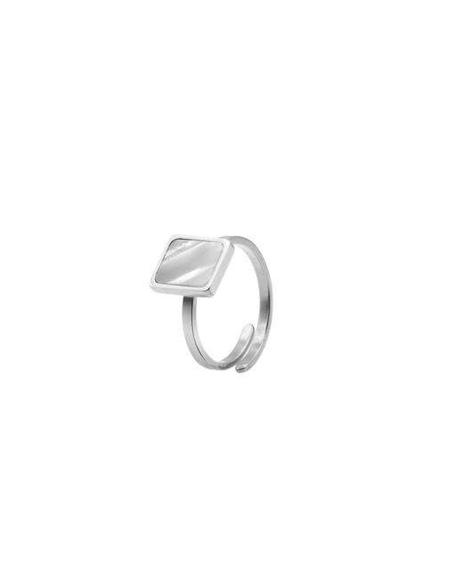 Heideman White Ring Lenya