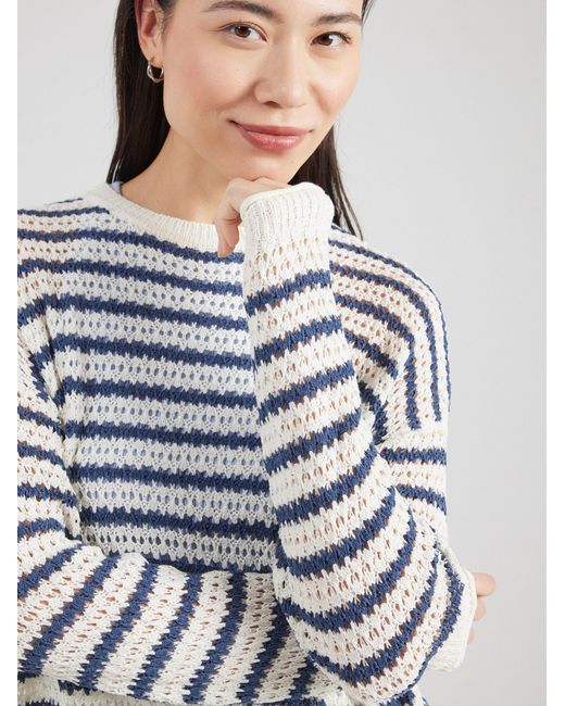 Vero Moda Blue Pullover Vmcharlene