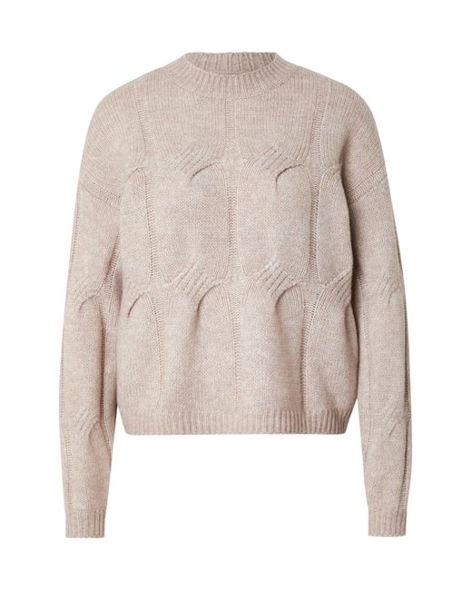 Pieces Natural Pullover Pcjenna