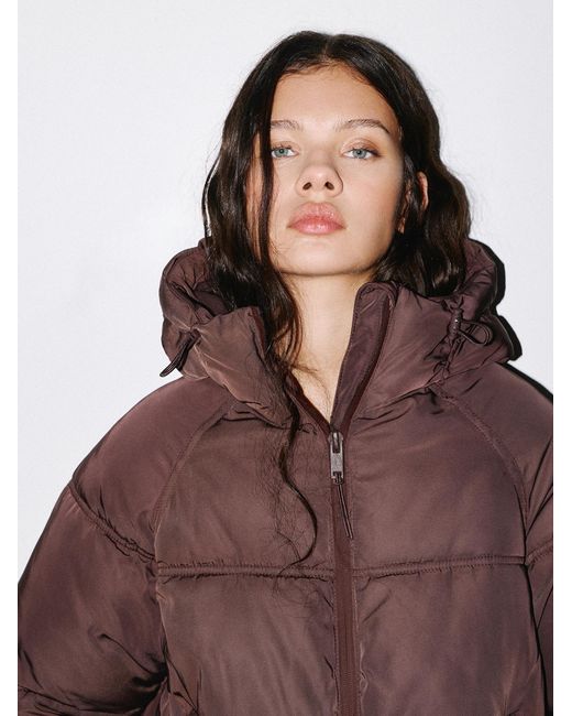 Pull&Bear Brown Jacke