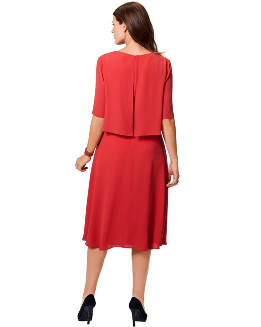 select! By Hermann Lange Red Kleid
