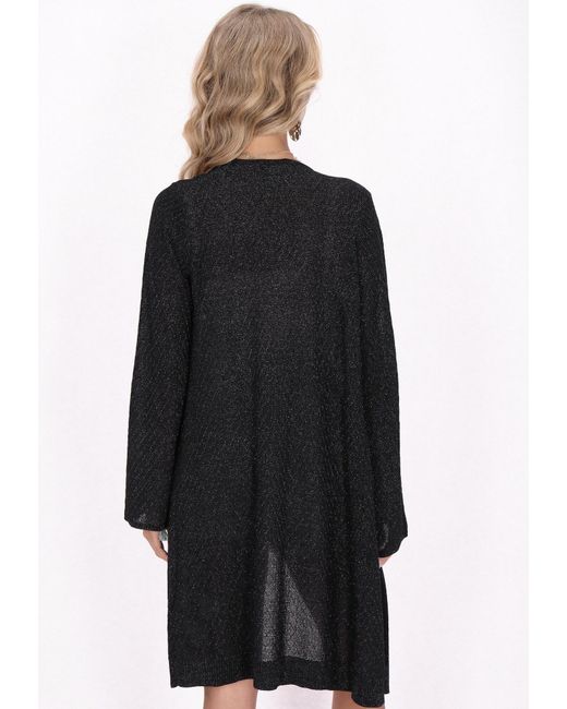 IZIA Black Strickjacke