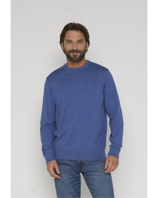 INDICODE Pullover Inwildman in Blue für Herren