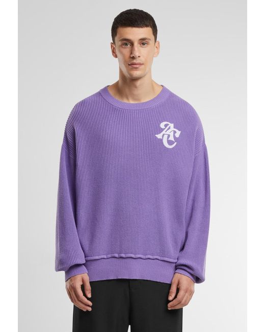 Another Cotton Lab Pullover in Purple für Herren