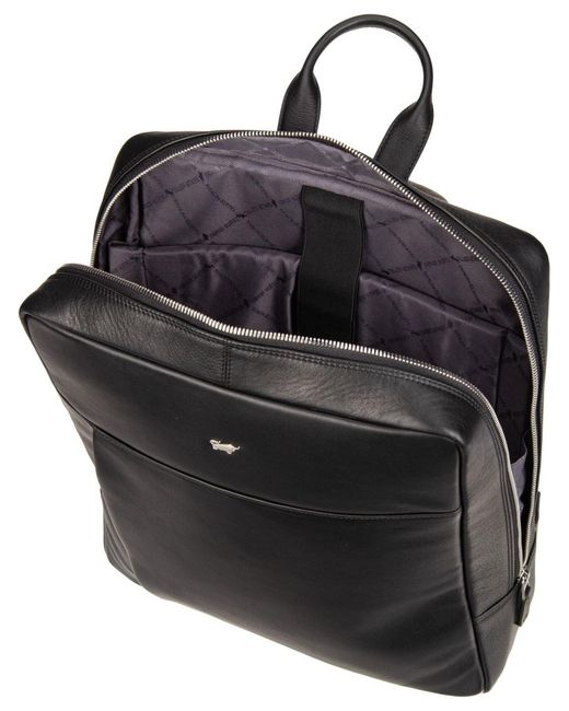 Braun Büffel Rucksack in Black für Herren