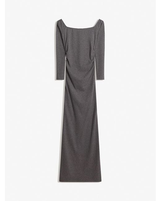Bershka Gray Kleid