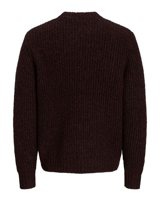 Jack & Jones Strickpullover in Black für Herren