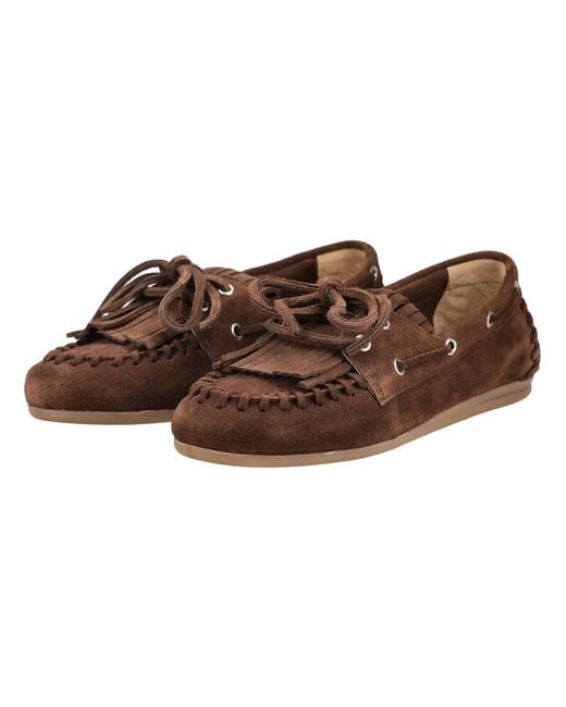 Pavement Brown Slipper