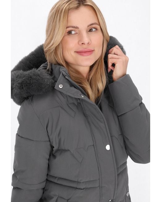 Usha Gray Coat