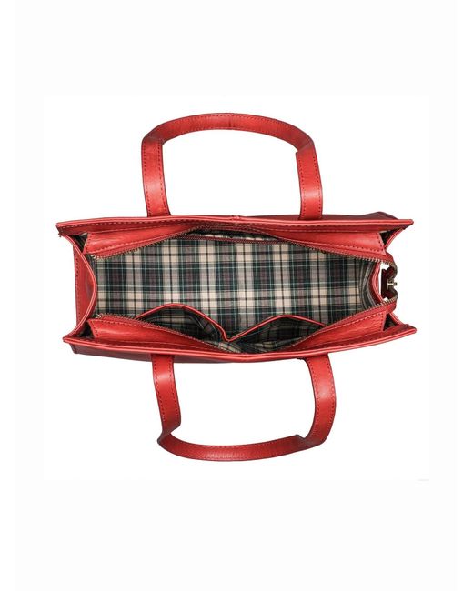 Benthill Red Handtasche Handtasche