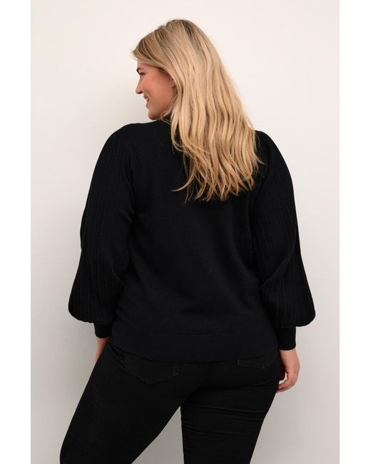 Kaffe Black Pullover Cloni