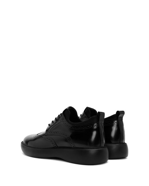 Derimod Schnürschuh in Black für Herren