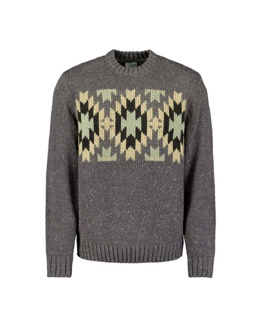 No Excess Pullover in Gray für Herren