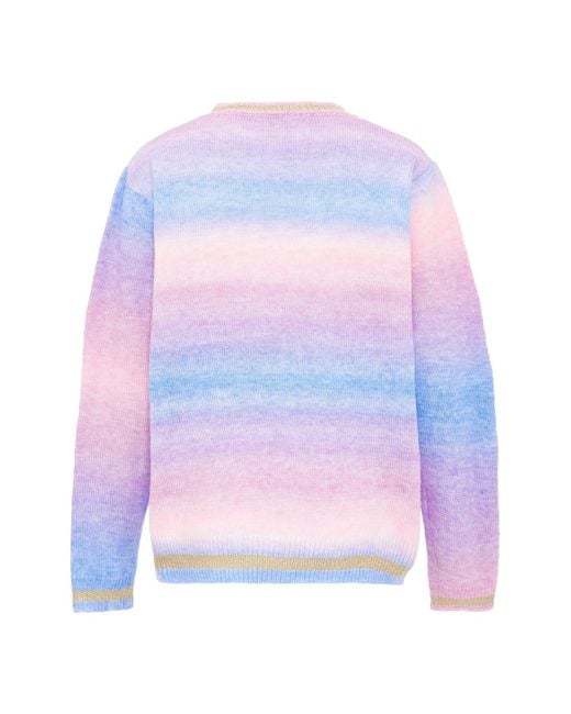 SIDONA White Pullover