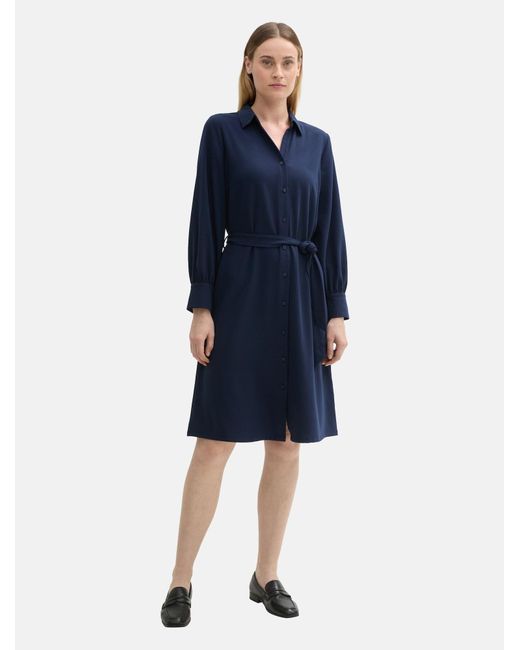 Tom Tailor Blue Kleid