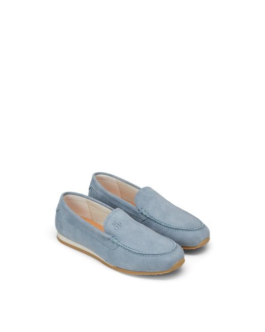 Marc O' Polo Blue Mokassin