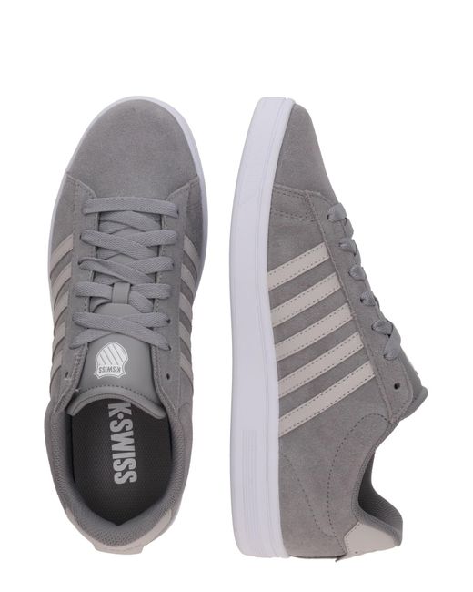 K-swiss Sneaker Court Tiebrk Ii in Gray für Herren