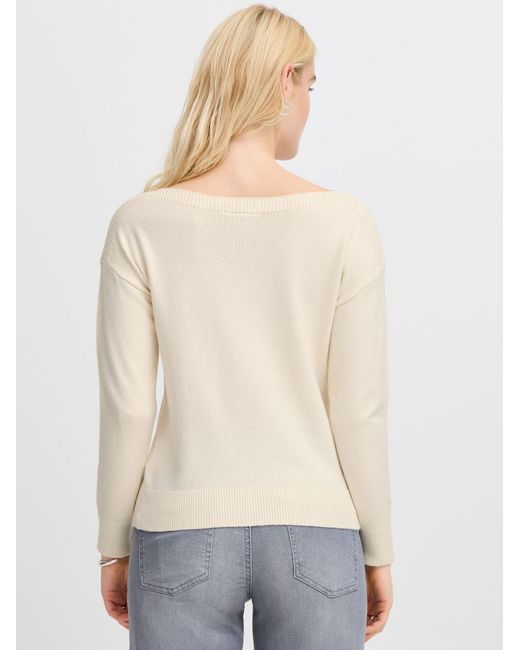 Ichi Natural Pullover Ihsella