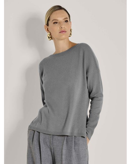 Madeleine Gray Pullover