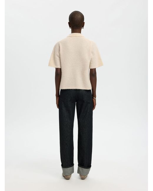 SELECTED Natural Pullover