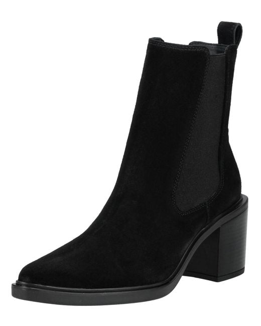 Paul Green Black Chelsea Boots