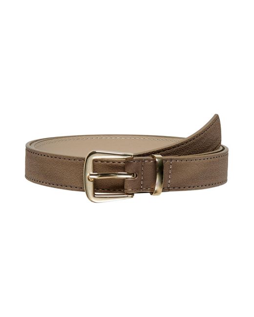 ONLY Brown Gürtel Onljulia