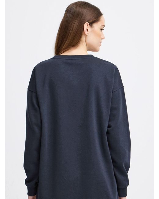 Oxmo Blue Sweatshirt