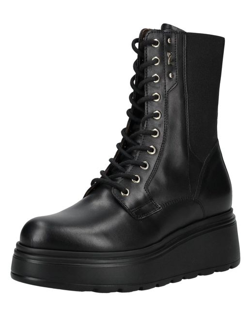 Nero Giardini Black Schnürstiefelette