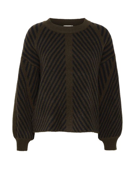 Kaffe Black Pullover Vera