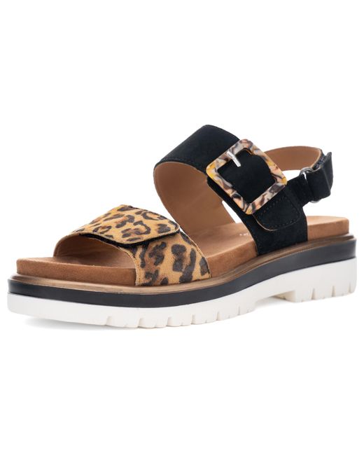 Ara Black Sandale