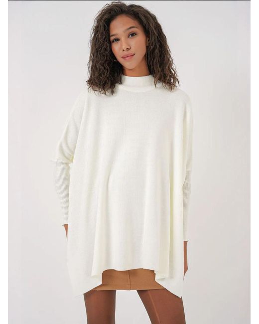 Bigdart White Pullover