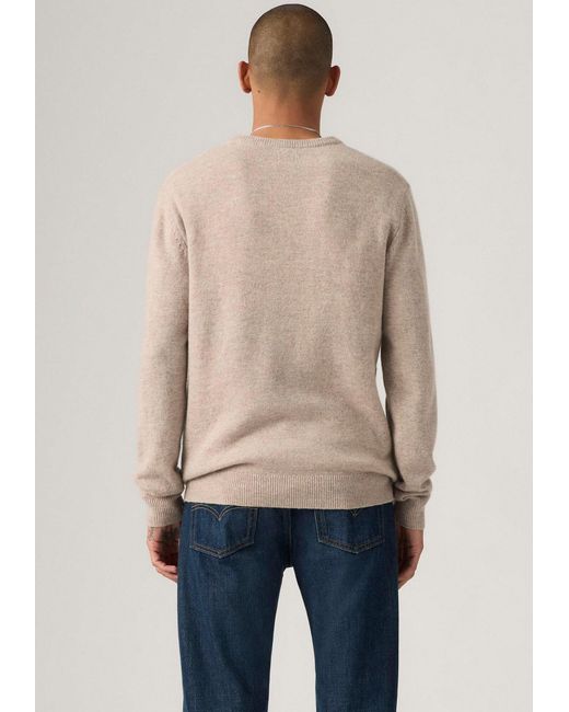 Levi's Levis Pullover in Natural für Herren