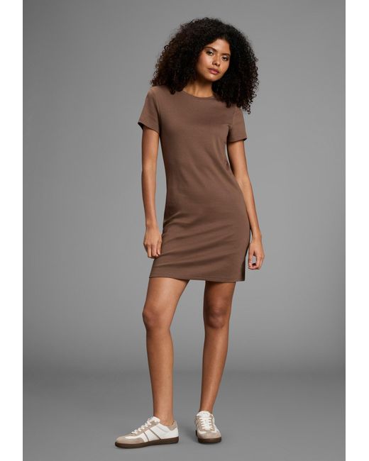 Flashlights Gray Kleid