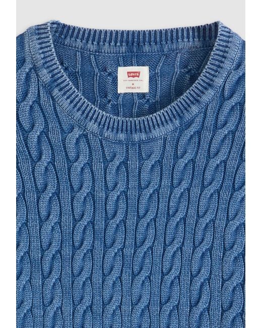 Levi's Levis Pullover Presidio in Blue für Herren