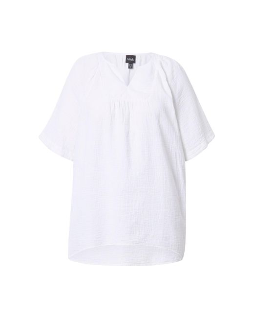 Ulla Popken White Tunika