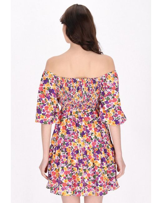 myMo Red Kleid