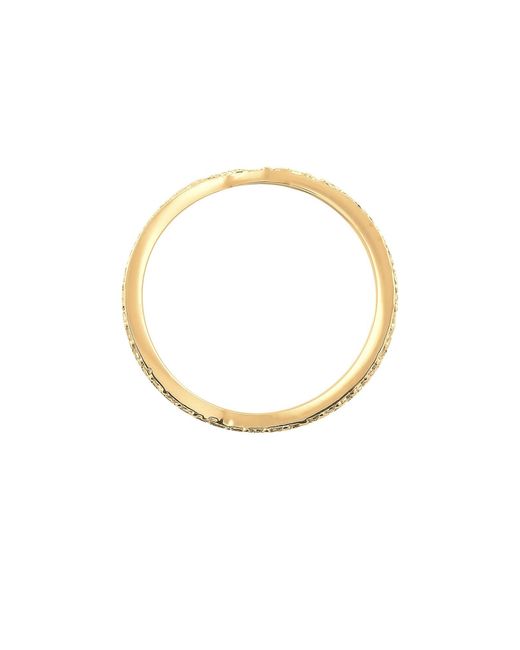 Elli Jewelry Metallic Ring
