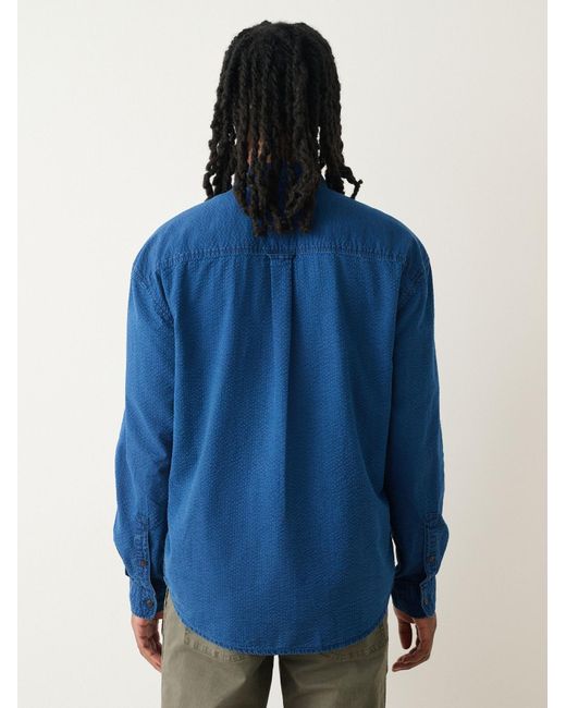 Next Hemd in Blue für Herren