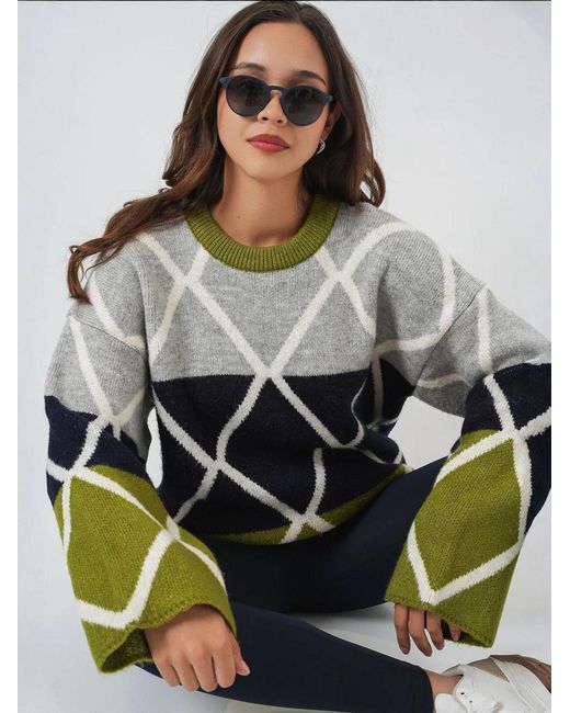 Bigdart Gray Pullover