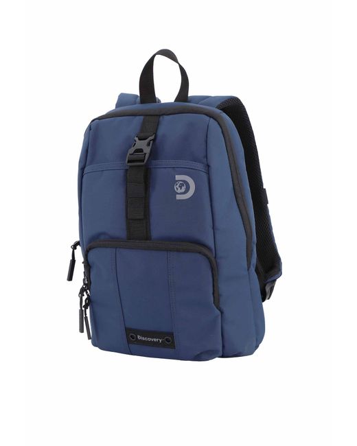 Discovery Rucksack Shield in Blue für Herren