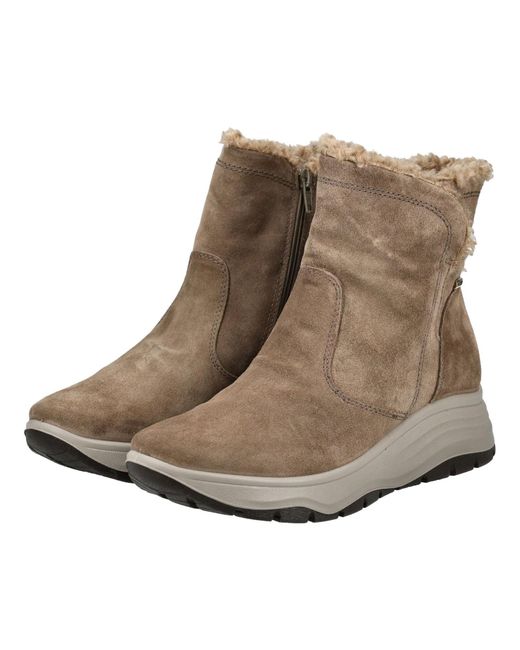 Imac Brown Stiefelette