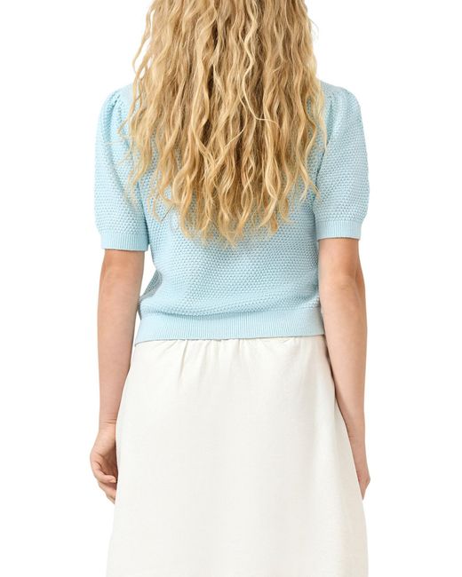 QS Blue Strickpullover