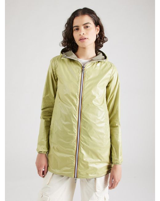 K-Way Gray Jacke